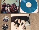 Metallica FUCK Blue Vinyl LP Record - Live 1986 Puppets Tour Near Mint *Rare*