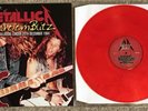 Metallica Ballroom Blitz Red Vinyl LP Record - Live 1984 Near Mint *Rare*