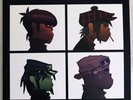 GORILLAZ DEMON DAYS 2 LP VINYL ALBUM RED LIMITED EDITION