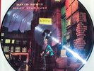 DAVID BOWIE THE RISE & FALL ZIGGY STARDUST 12” PICTURE DISC RERELEASE SF-8287-P