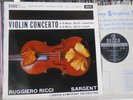 Decca SXL 2279 WBG Tchaikovsky / Dvorak Violin Concertos RICCI ED1