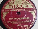 Let's Sail To Dreamland DICK ROBERTSON & HIS ORCHESTRA Decca X1532 + Teagarden