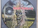 IRON MAIDEN s/t Picture LP Vinyl Judas Priest, Bruce Dickinson, Killers