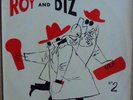 Roy Eldridge And Dizzy Gillespie - Roy And Diz No. 2 - LP UK Columbia 33CX 10084