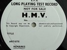 Schumann: Symphonic Etudes - Myra Hess **HMV White Label Test Press LP**