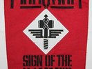 Manowar , Sign of the Hammer , Embroidered Backpatch, rar, rare