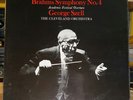 Columbia SAX 5292 S/C 1st UK Szell Cleveland Orchestra Brahms Symphony 4 EMI ASD