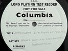 Stravinsky: Symphony Of Psalms - Horenstein **Columbia White Label Test Press**