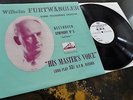 Beethoven: Symphony No. 6 - Furtwangler / VPO **HMV White Label Test Press**