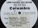 Leimer: Piano Concertos - Kurt Leimer **Columbia White Label Test Press LP**