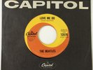 NM  45 / CANADA / BEATLES / LOVE ME DO / PS I LOVE YOU / CAPITOL 72076