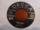 BUDDY HOLLY TING-A-LING / GIRL ON MY MIND DECCA 9-30650 ORIGINAL VERY RARE