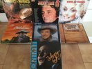 Vinyl - 7 x Johnny Cash zwei Doppel LP und Dolly Parton sowie Mel Tillis usw.