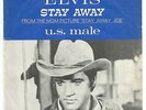 Elvis Presley - 47-9465 Stay Away - Germany Pressung für Ausland, Single 45 7