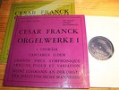 FRANCK Organ Works LOHMANN 4-LP-Set DA CAMERA MAGNA