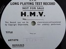 Chopin: Nocturnes - Moura Lympany **HMV CSD 1343 White Label Test Press**
