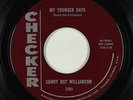 Blues R&B 45 - Sonny Boy Williamson - My Younger Days - Checker - mp3