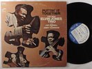 ELVIN JONES TRIO Puttin' It Together BLUE NOTE LP VG+ promo