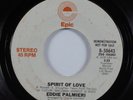 70s Soul 45 EDDIE PALMIERI Spirit Of Love EPIC promo HEAR