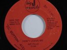 Modern Soul Boogie 45 JEFF FLOYD Don't Leave Me BIG J HEAR