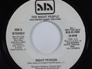 Modern Soul Boogie 45 NIGHT PEOPLE Night Person ALA VG+ promo HEAR