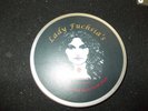 FRUITS DE MER FUCHSIA BLACK VINYL LATHE CUT 5
