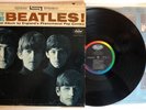 Meet The Beatles - 1964 Stereo 1 BMI Credit Labels ST-2047 VG++ Ultrasonic Clean