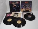 KISS Destroyer NBLP 4025 & Alive NBLP 7020 Booklet Casablanca Sleeve Vinyl
