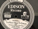 Edison 51559 Allen Sisson ( Champion Fiddler) WALKING WATER  78 rpm E 1926