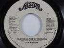 70s Soul 45 LEW KIRTON Heaven In The Afternoon ALSTON promo HEAR