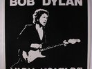 BOB DYLAN: High Voltage LP (Germany, limited edition yellow vinyl disc nearly n