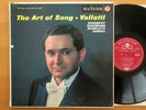 SB-6538 The Art Of Song Cesare Valletti RCA ED1 Living Stereo EXCELLENT