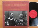 LDS 2513 Heifetz Piatigorsky Brahms Violin Cello Concerto RCA Living Stereo LP