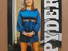 Rare THE PAPER DOLLS cut-out clothes book Spyder featured Paper doll book
