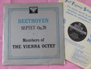 SXL 2157 BEETHOVEN Septet Op.20 The Vienna Octet Boskovsky Decca Stereo WBg ED1