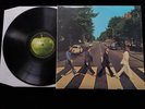THE BEATLES Abbey Road LP UK 1st Pressing No Her Majesty PCS-7088 -2/-1 EX