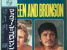 MICHEL CLEMENT ET SON ORCHESTRE Steve McQueen And Charles Bronson JAPAN LP W/OBI
