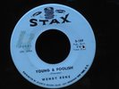 Wendy Rene-Young & Foolish/Bar-B-Q-Stax 159-RARE R&B SOUL 45