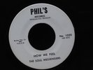Soul Messengers-How We Feel/That Girl-Phil's 1020-OKLAHOMA SOUL FUNK BREAKS