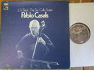 RLS 712 Bach The Six Cello Suites / Pablo Casals 3 LP box