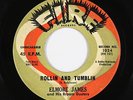 Blues R&B 45 - Elmore James - Rollin and Tumblin - Fire - mp3