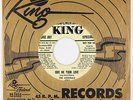 Doo-Wop R&B 45 - Admirals - Close Your Eyes/Give Me Your Love - King - mp3