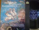 KLEMPERER / BERLIOZ symphonie fantastique / COLUMBIA SAXF 1013