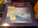 Queen Live At Wembley 1986 Rare Double Vinyl Lp With Inners