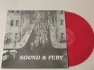 YOUTH BRIGADE Sound And Fury LP RED VINYL 1st mix REISSUE #'d PUNK HC UNPLAYED