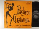 PACHECO y Su CHARANGA con Elliot Romero LATIN LP ALEGRE