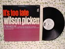 R & Blues, SOUL LP, WILSON PICKETT, DOUBLE L SDL-8300, PROMO, M-
