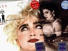 MADONNA - LIKE A VIRGIN (WHITE) LP & WHO'S THAT GIRL USA LP VINYL SET SEALED