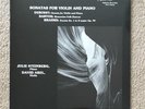 WILSON AUDIOPHILE Sonatas for DEBUSSY Violin/Piano BARTOK nm ABEL Steinberg TAS