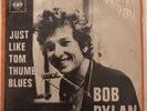 Rare Bob Dylan PS 45 7'' I Want You Holland Picture Sleeve Single Cbs 2258